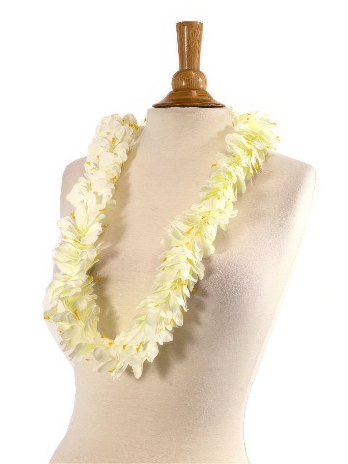 Ka Makani - White Kahili Ginger Lei
