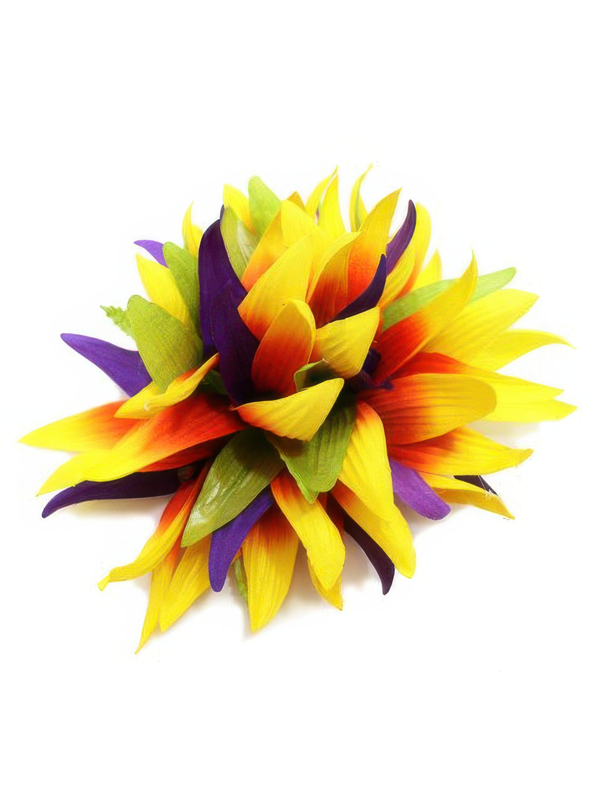 Ka Makani - Yellow Bird of Paradise Hair Clip 7"x 5.5"