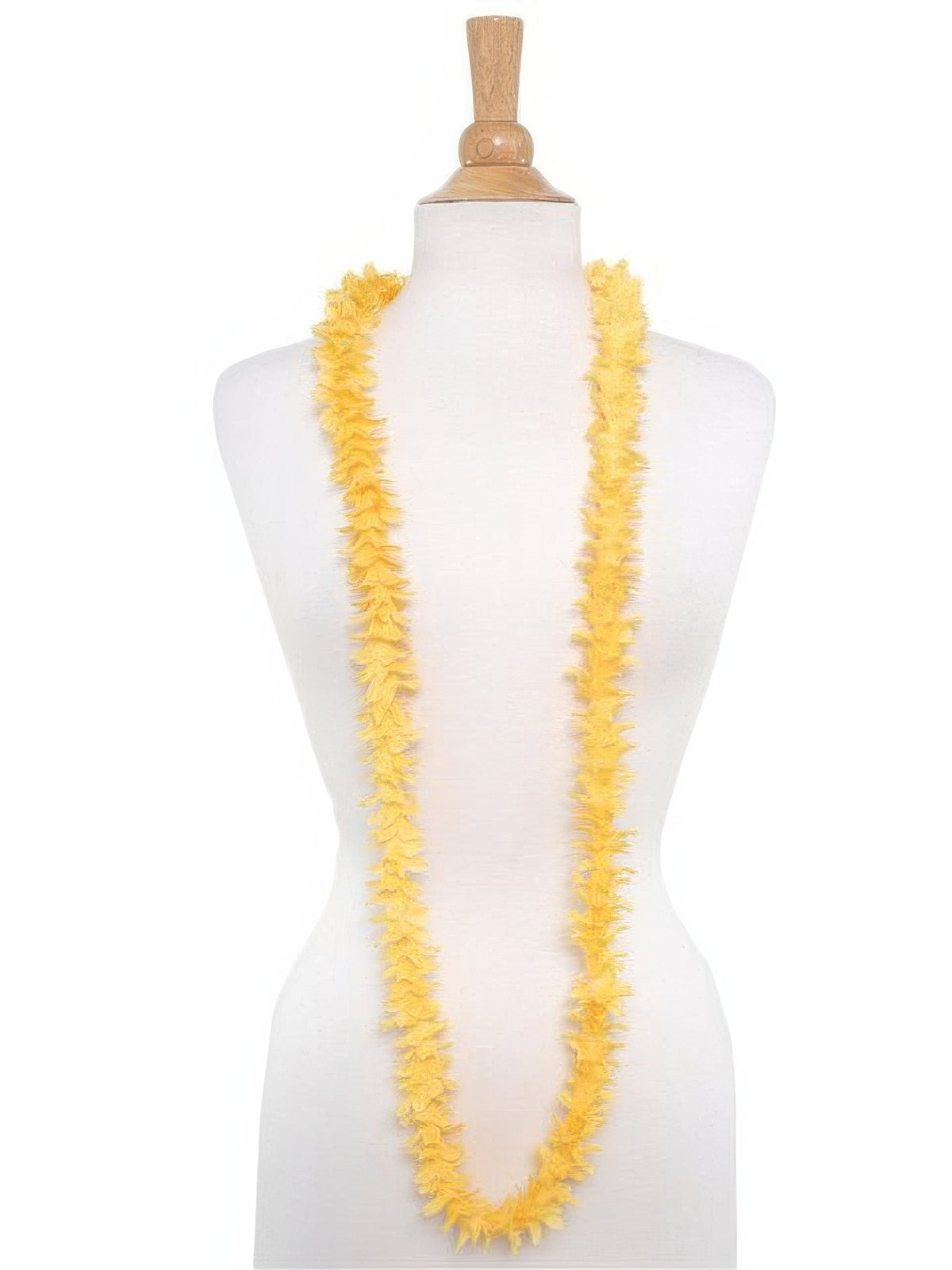 Ka Makani - Yellow Long Pua Kenikeni Lei