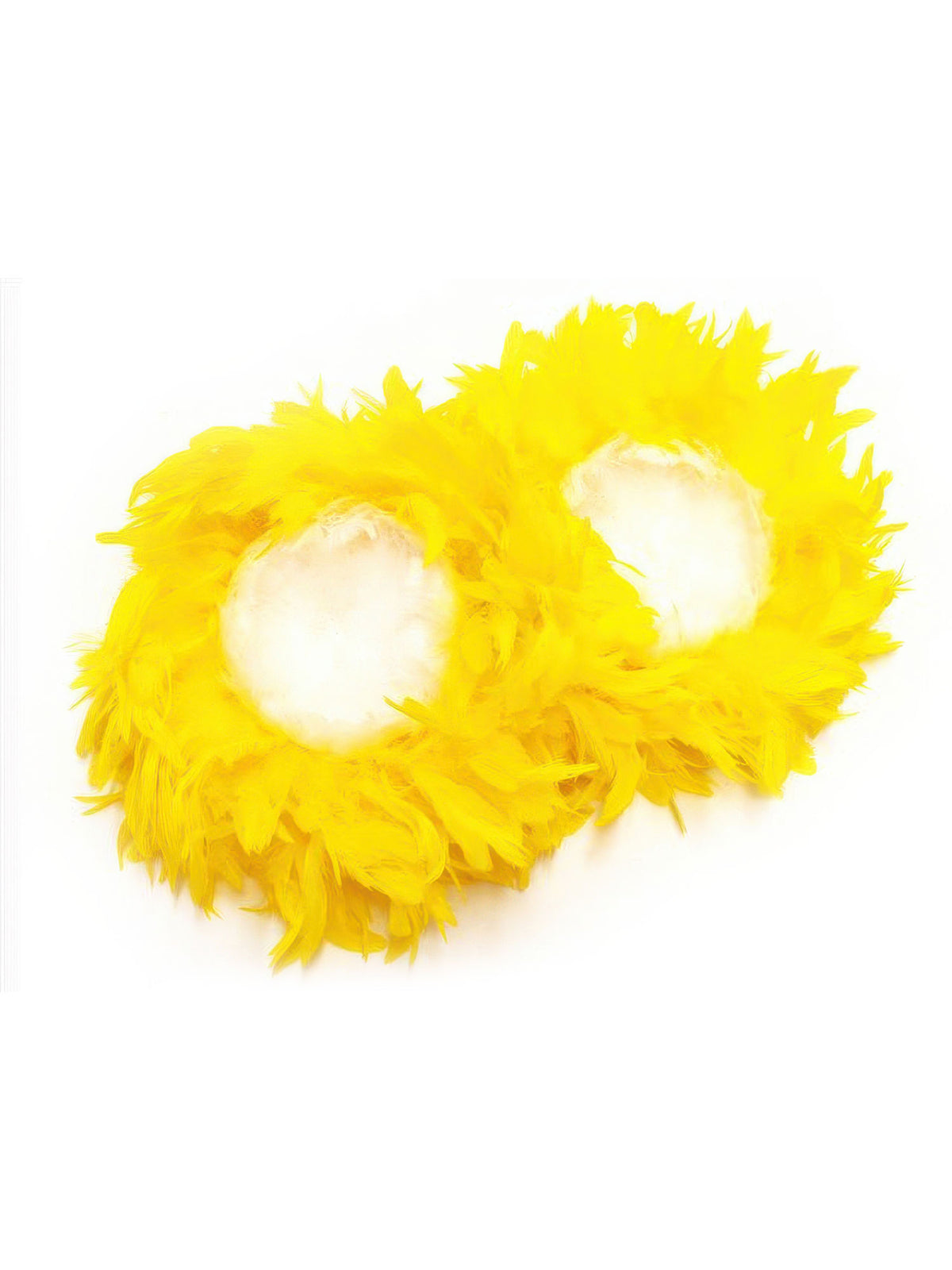 Uli`Uli Feather Cap Yellow / White